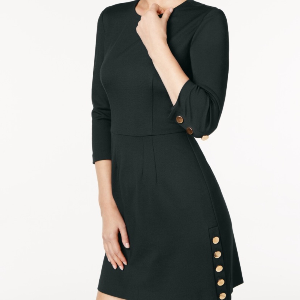 Trina Turk Womens Embellished Mini Cocktail Dress, Size 6.